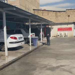 کارواش مجهز باران
