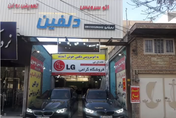 کارواش دلفین